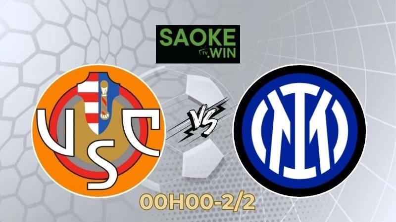 Soi Kèo Cremonese vs Inter Milan
