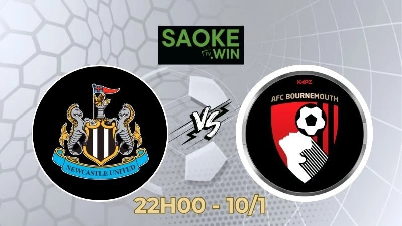 Soi Kèo Newcastle vs Bournemouth
