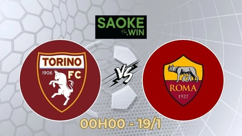 Soi Kèo Torino vs AS Roma
