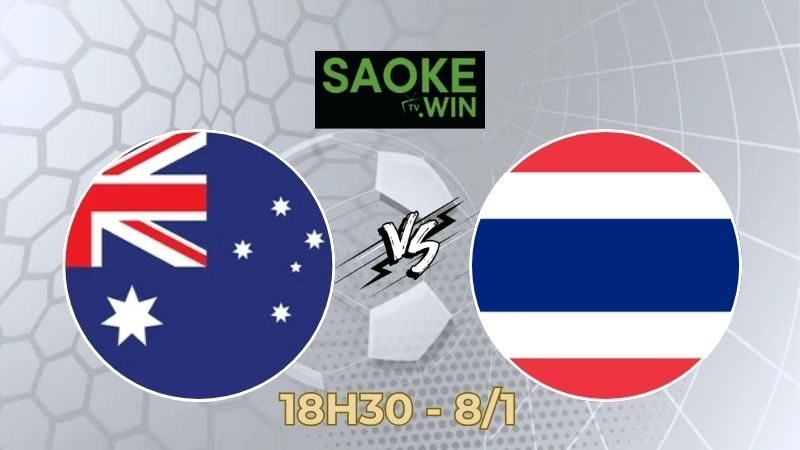 Soi Kèo U23 Australia vs U23 Thái Lan 18h30 Ngày 08/01 – U23 Châu Á 2026