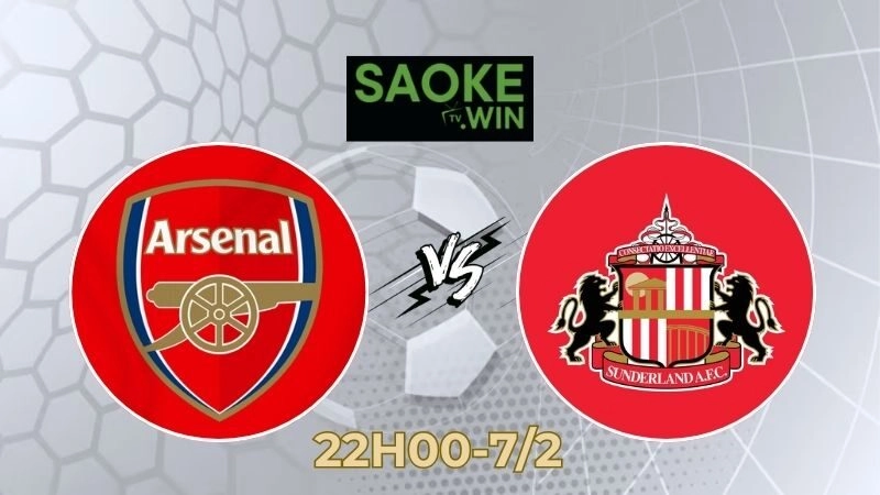 Soi Kèo Arsenal vs Sunderland